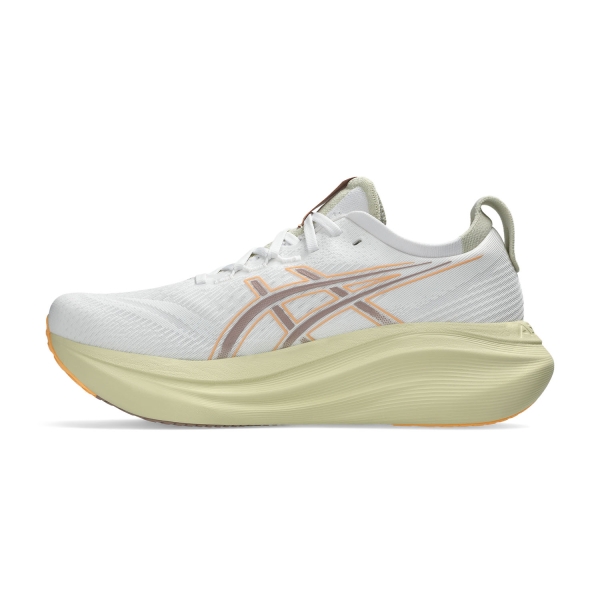 Asics Gel Nimbus 27 - White/Fawn