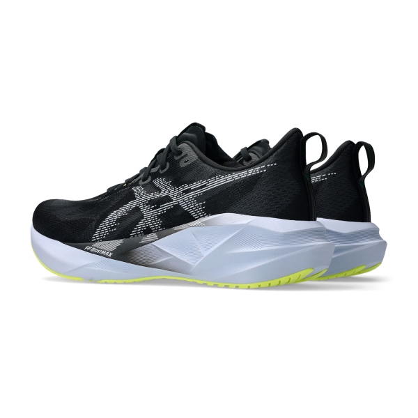 Asics Novablast 5 - Black/Blue Fade