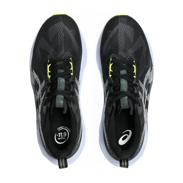 Asics Novablast 5 - Black/Blue Fade