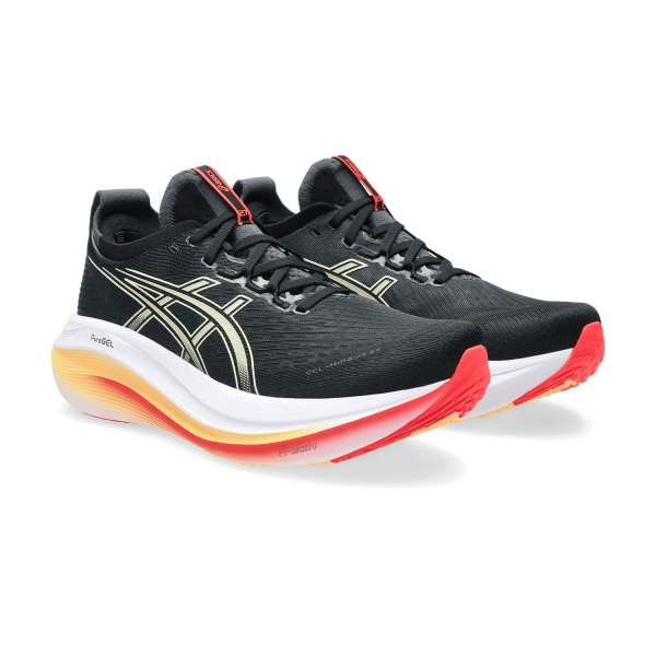 Asics Gel Nimbus 27 - Black/Khaki