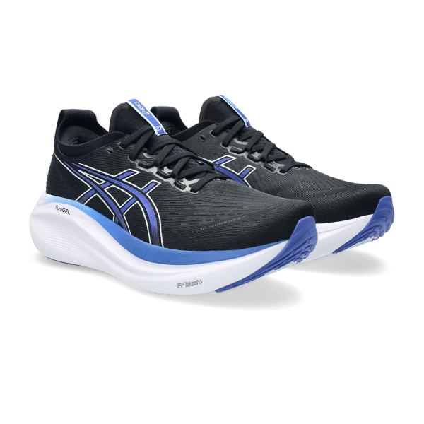 Asics Gel Nimbus 27 - Black/Dark Cobalt