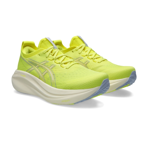 Asics Gel Nimbus 27 - Citron/Cream