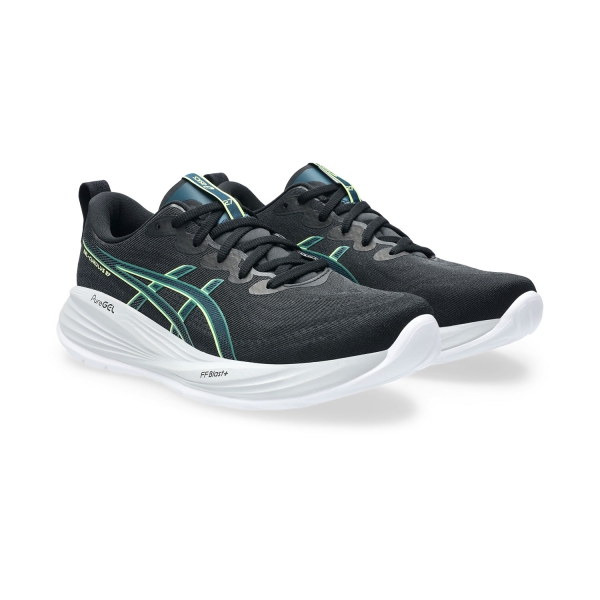 Asics Gel Cumulus 27 - Black/Lucid Yellow
