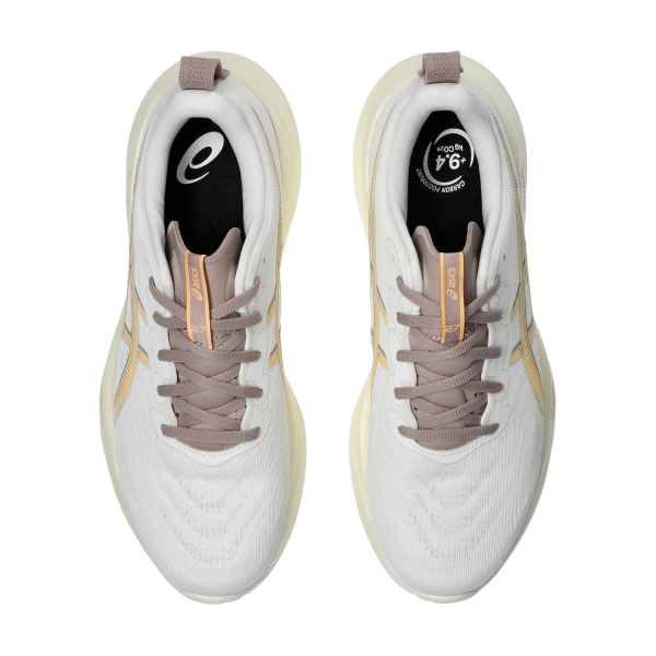 Asics Gel Cumulus 27 - White/Fawn