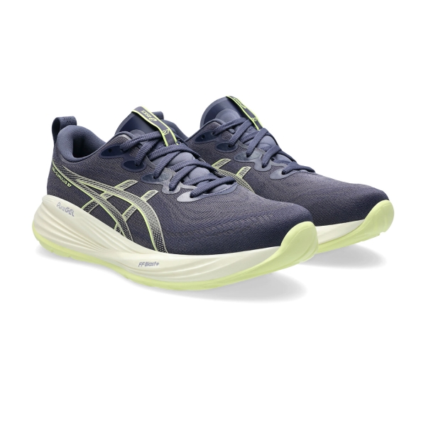 Asics Gel Cumulus 27 - Indigo Fog/Lucid Yellow