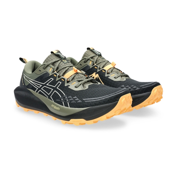 Asics Gel Trabuco 13 - Black/Cream