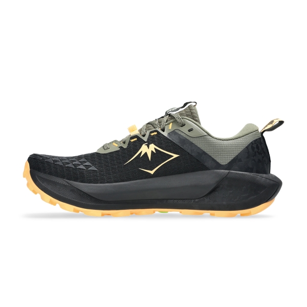 Asics Gel Trabuco 13 - Black/Cream