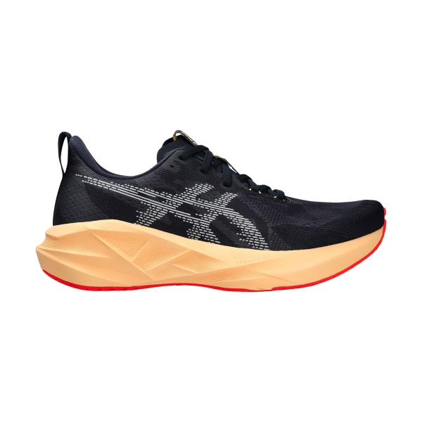 Scarpe Running Performance Uomo Asics Novablast 5  Midnight/Orange Glow 1011B974404