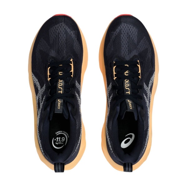 Asics Novablast 5 - Midnight/Orange Glow