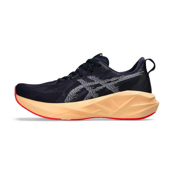 Asics Novablast 5 - Midnight/Orange Glow