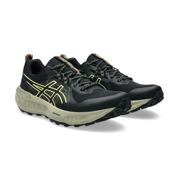 Asics Gel Sonoma 8 - Black/Lime Green