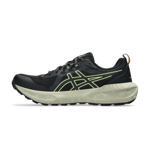 Asics Gel Sonoma 8 - Black/Lime Green