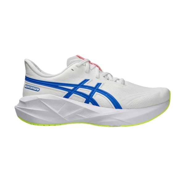Scarpe Running Performance Uomo Asics Novablast 5 ATC  White/Tuna Blue 1011C137100