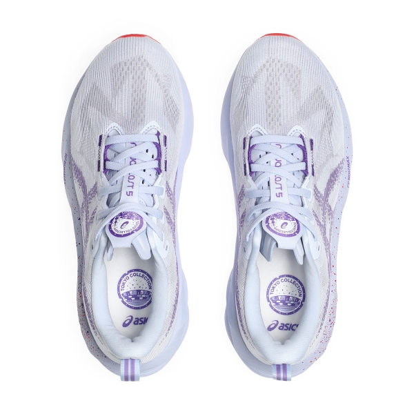 ASICS Novablast 5 Tokyo - Blue Fade/Edo Purple
