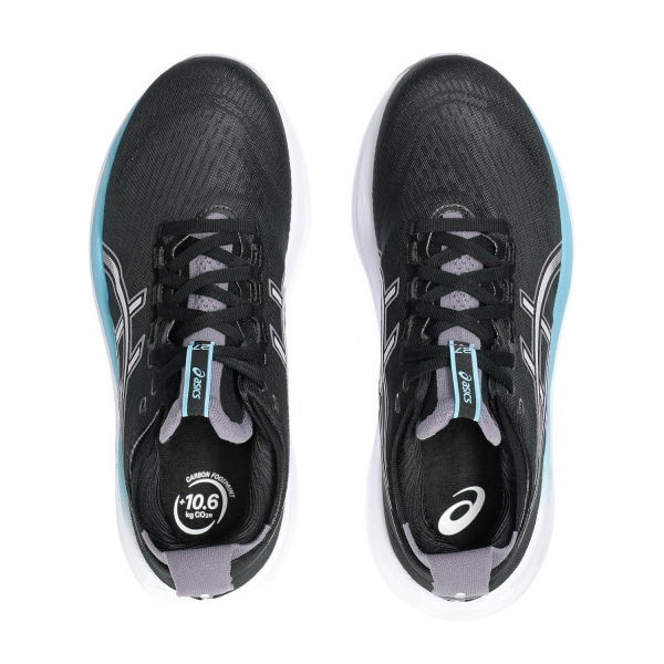 Asics Gel Nimbus 27 - Black/Dusk Violet