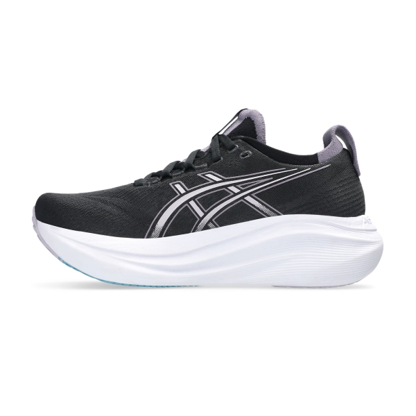 Asics Gel Nimbus 27 - Black/Dusk Violet