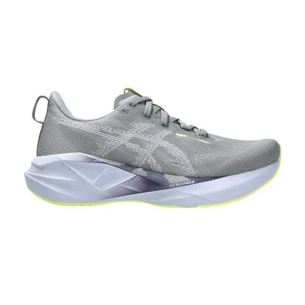 Scarpe Running Performance Donna Asics Novablast 5  Gravel/Blue Fade 1012B765020
