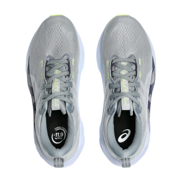 Asics Novablast 5 - Gravel/Blue Fade