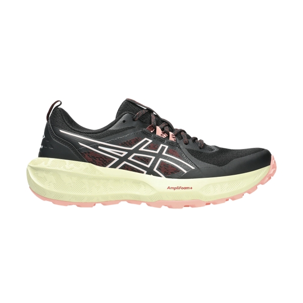Scarpe Trail Running Donna Asics Gel Sonoma 8  Black/White 1012B771001