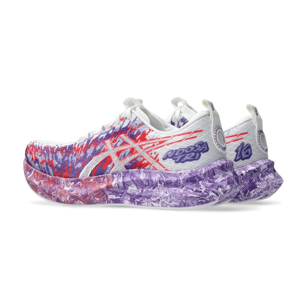 Asics Noosa Tri 16 - White/Edo Purple