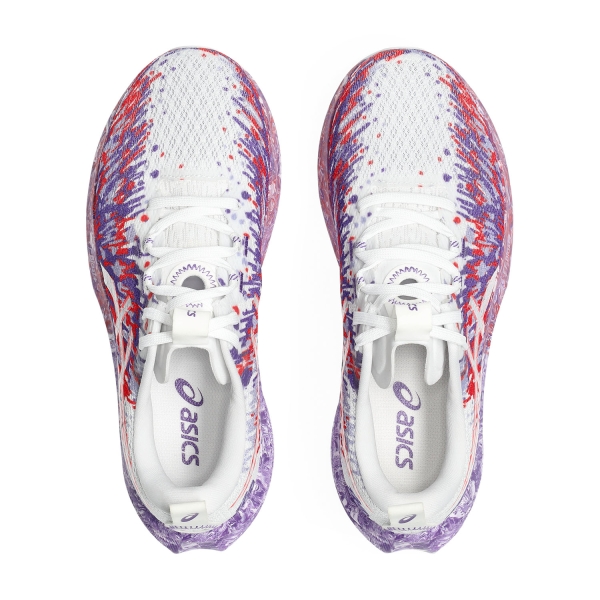Asics Noosa Tri 16 - White/Edo Purple