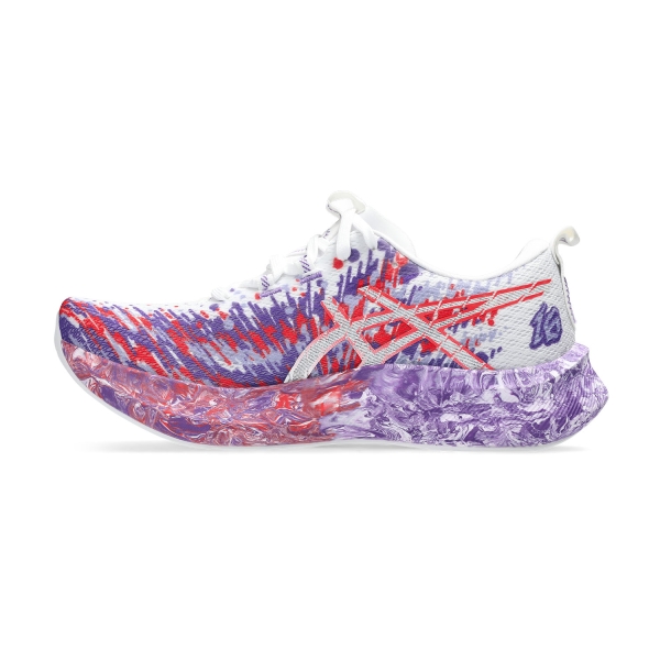 Asics Noosa Tri 16 - White/Edo Purple