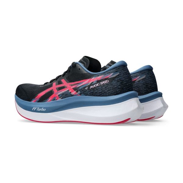 Asics Magic Speed 4 - Black/Winter Sea
