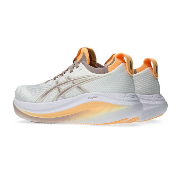 Asics Gel Nimbus 27 - White/Fawn