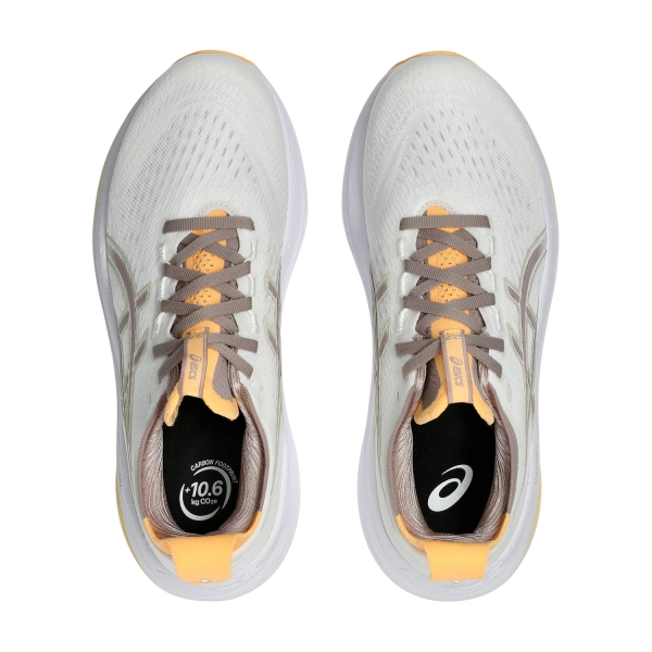 Asics Gel Nimbus 27 - White/Fawn