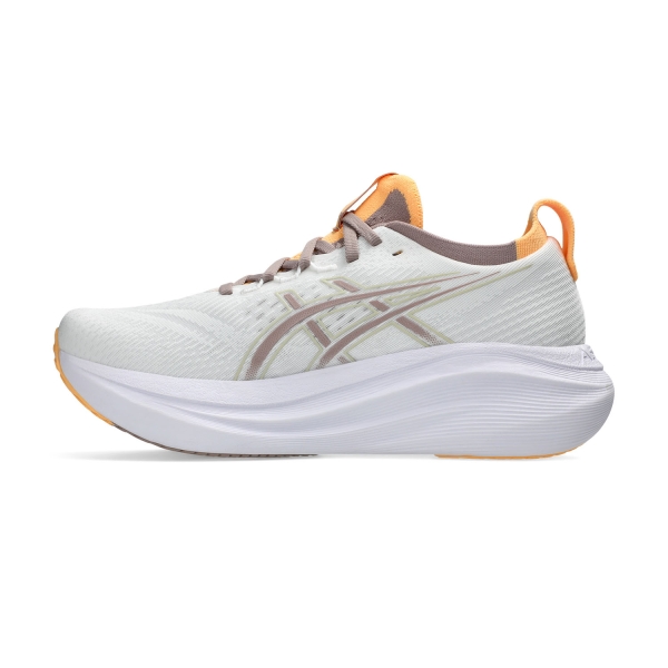 Asics Gel Nimbus 27 - White/Fawn