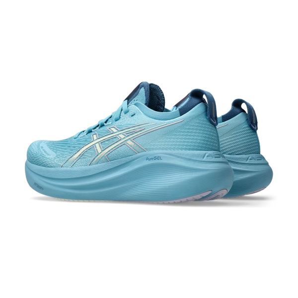 Asics Gel Nimbus 27 - Stillwater/Cream