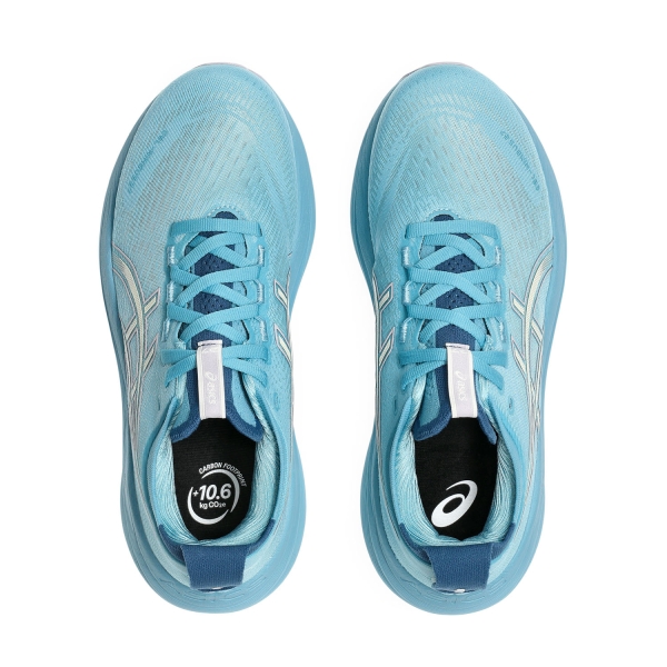 Asics Gel Nimbus 27 - Stillwater/Cream