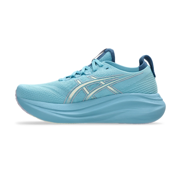 Asics Gel Nimbus 27 - Stillwater/Cream