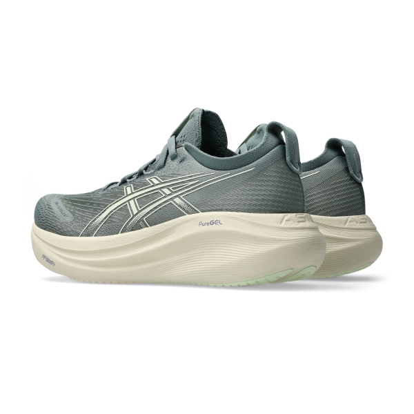 Asics Gel Nimbus 27 - Monument Blue/Whisper Green