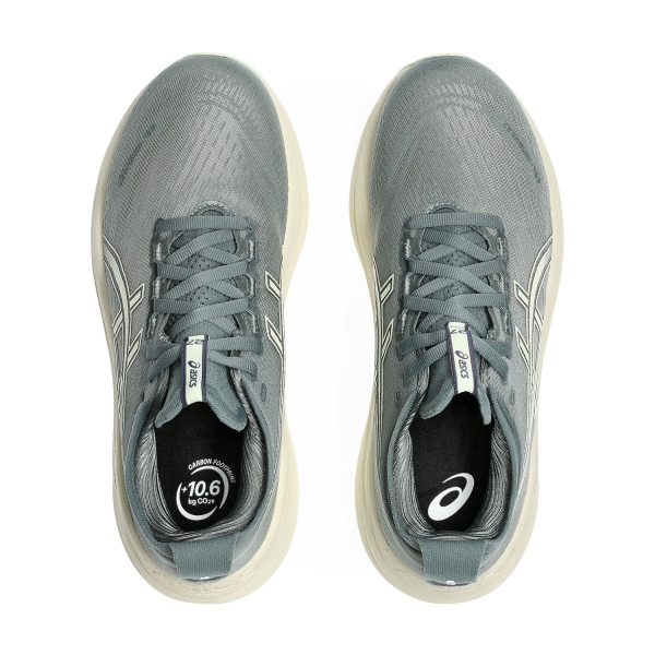 Asics Gel Nimbus 27 - Monument Blue/Whisper Green