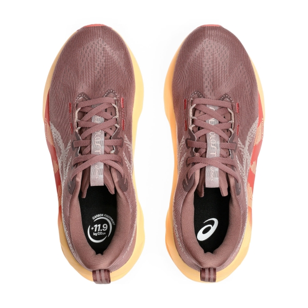 Asics Novablast 5 - Rubble Red/Fawn