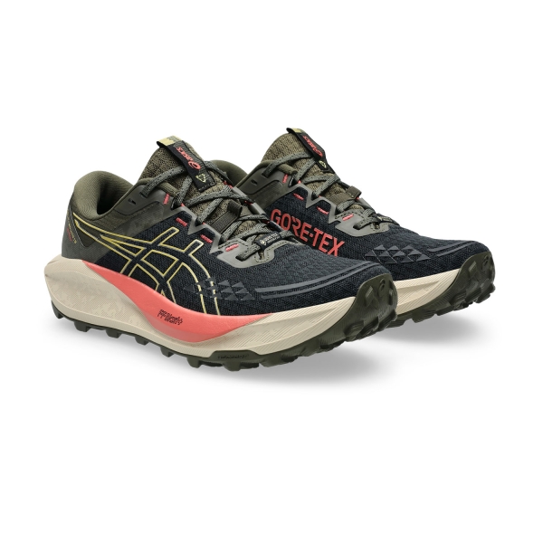 ASICS Gel Trabuco 13 GTX - Black/Lemongrass