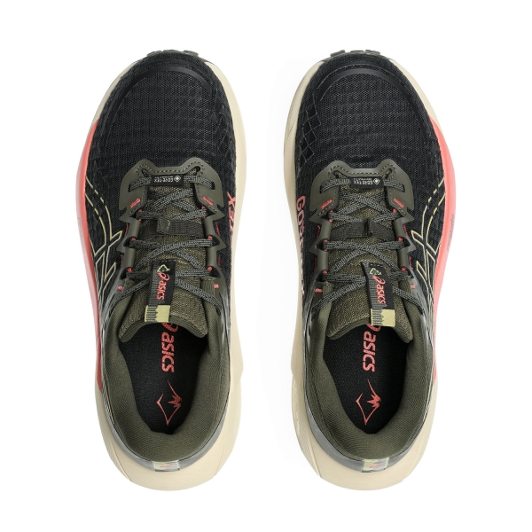 ASICS Gel Trabuco 13 GTX - Black/Lemongrass