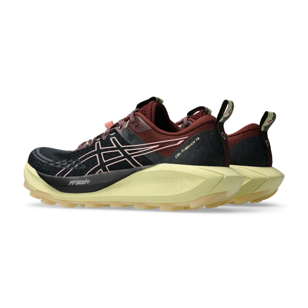 Asics Gel Trabuco 13 - Black/Wild Blossom