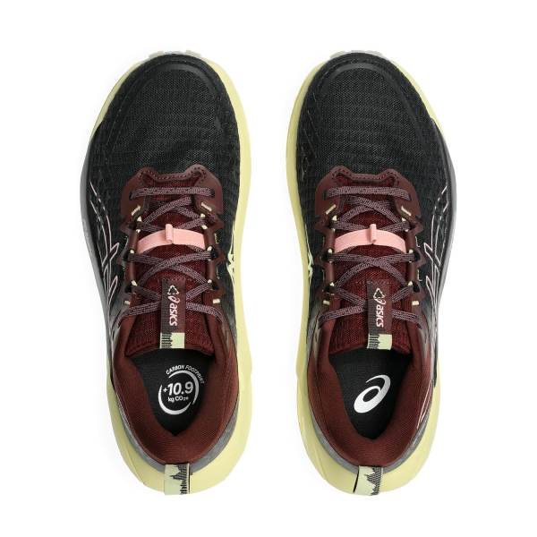 Asics Gel Trabuco 13 - Black/Wild Blossom