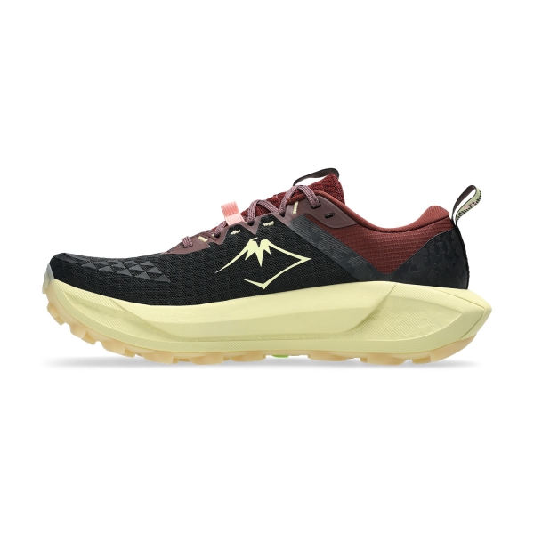 Asics Gel Trabuco 13 - Black/Wild Blossom