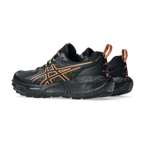 ASICS Gel Sonoma 8 GTX - Black/Dark Pink Clay
