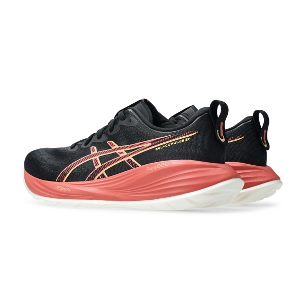 Asics Gel Cumulus 27 - Black/Orange Glow