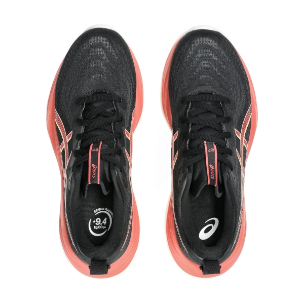 Asics Gel Cumulus 27 - Black/Orange Glow