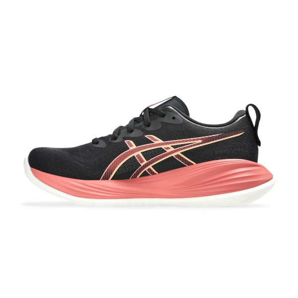 Asics Gel Cumulus 27 - Black/Orange Glow