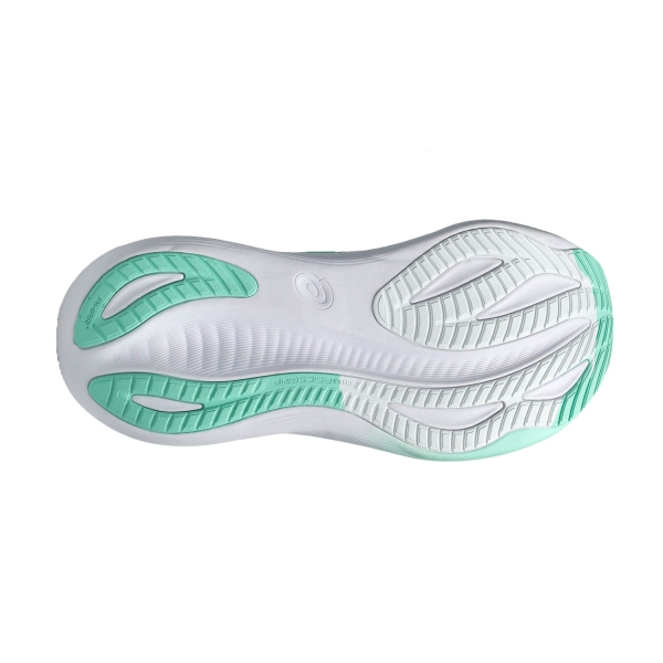Asics Gel Nimbus 27 - Illuminate Mint/White