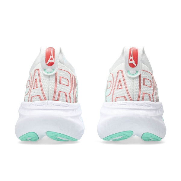 Asics Gel Nimbus 27 - Illuminate Mint/White