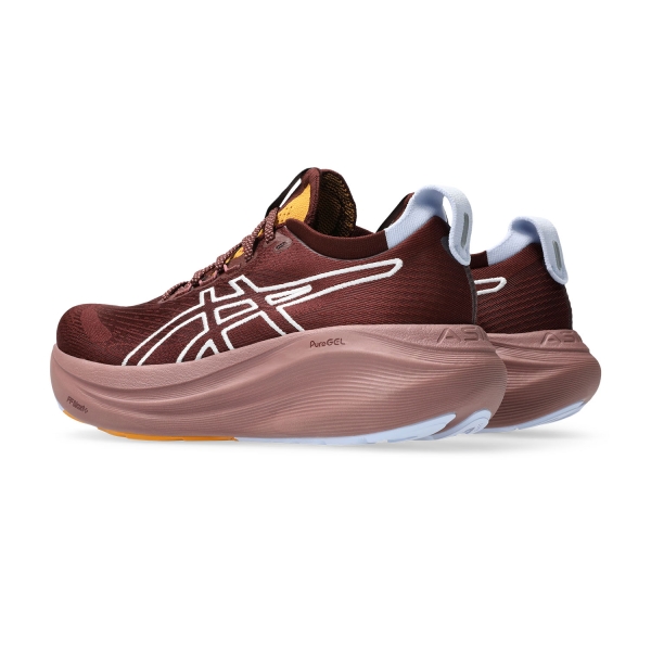 ASICS Gel Nimbus 27 TR - Nature Bathing/Dark Red Planet