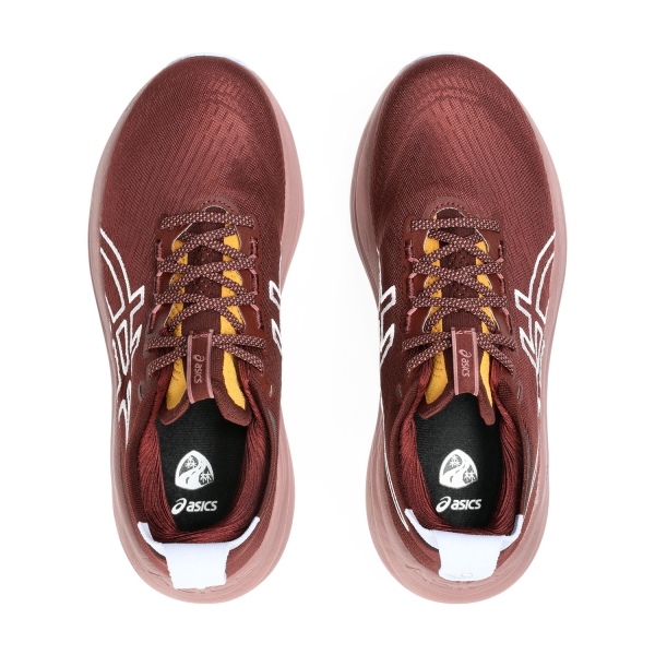 ASICS Gel Nimbus 27 TR - Nature Bathing/Dark Red Planet