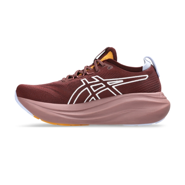 ASICS Gel Nimbus 27 TR - Nature Bathing/Dark Red Planet